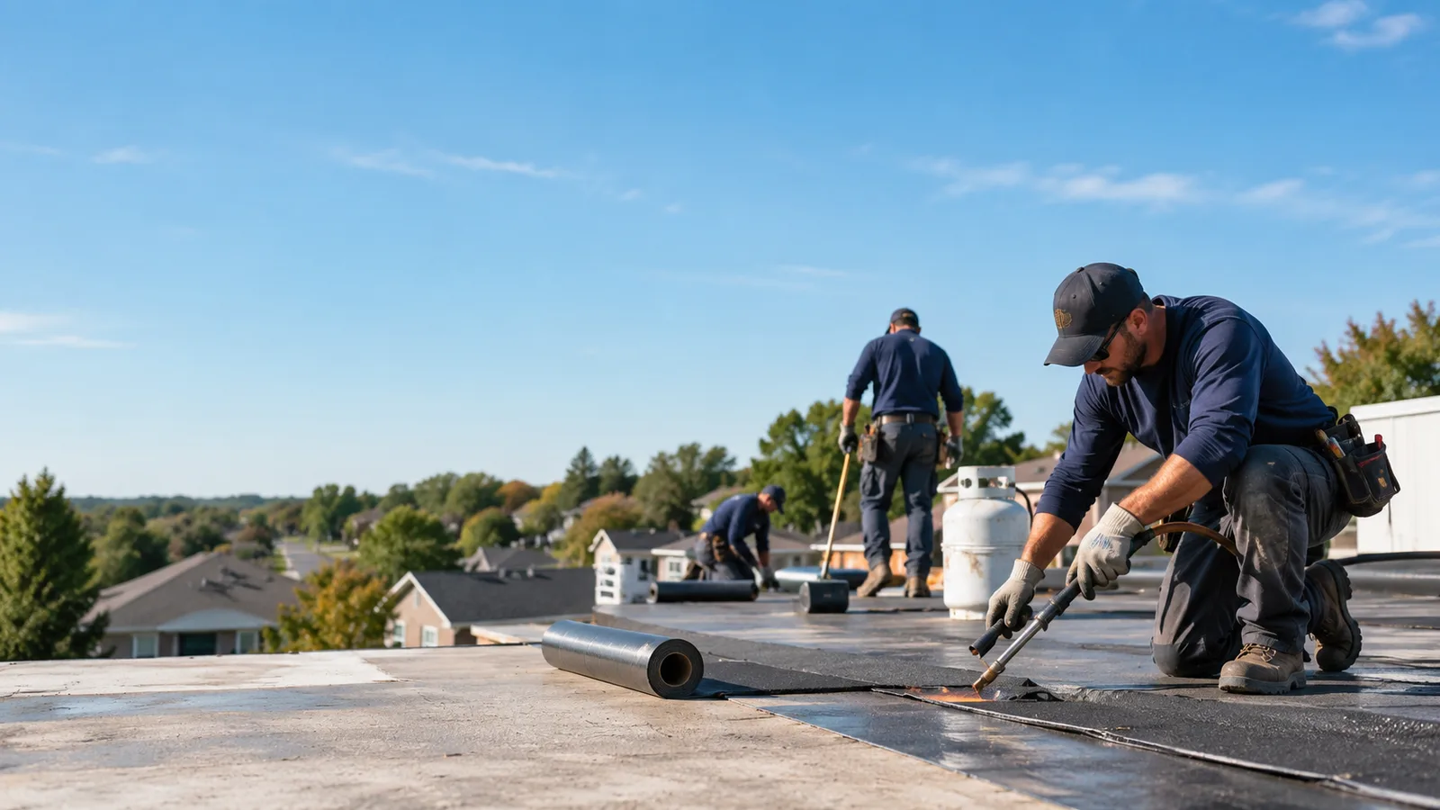 Flat Roof Leak Repair providers in Wachapreague, VA