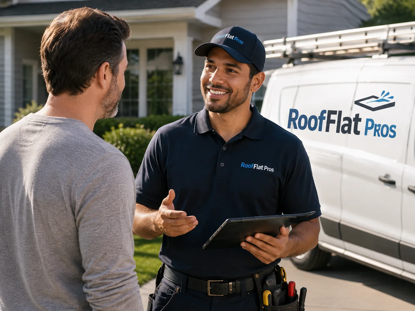 Flat Roof Leak Repair Wachapreague, VA common questions